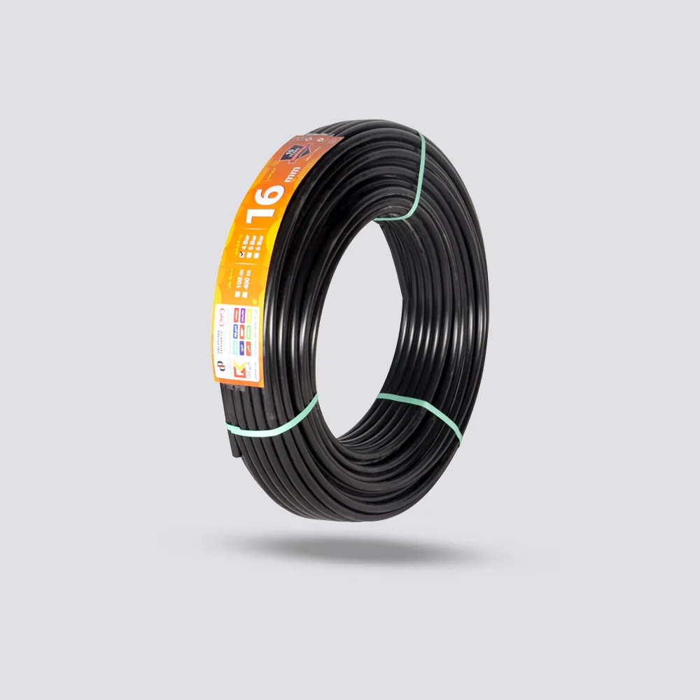 لوله آبیاری پلی اتیلن - 40 PE - Giti Pasand