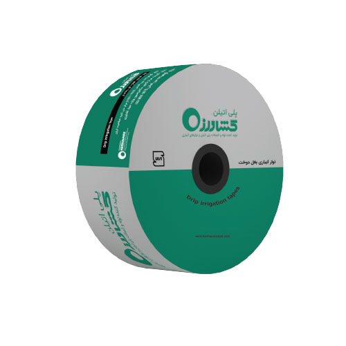 Irrigation tapes are sewn to the side - Keshavarz polyethylene
