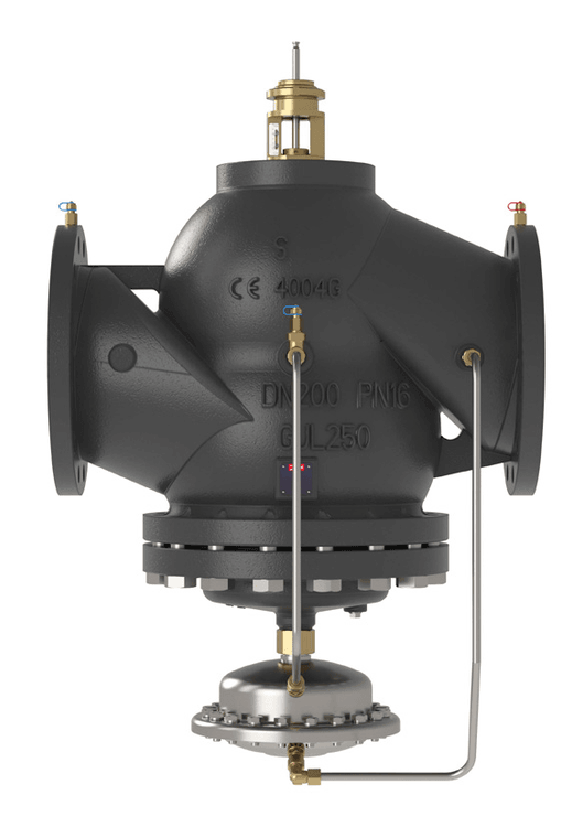 شیر کنترل دبی سایز بزرگ Danfoss AB-QM DN150
