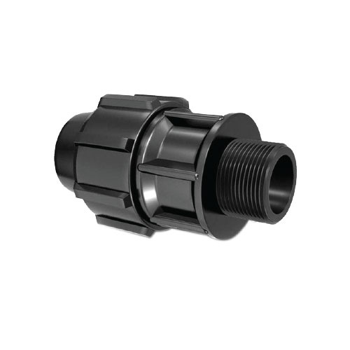Male connector - Keshavarz polyethylene