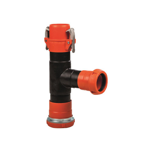 Neophyte junction clamp - Keshavarz polyethylene