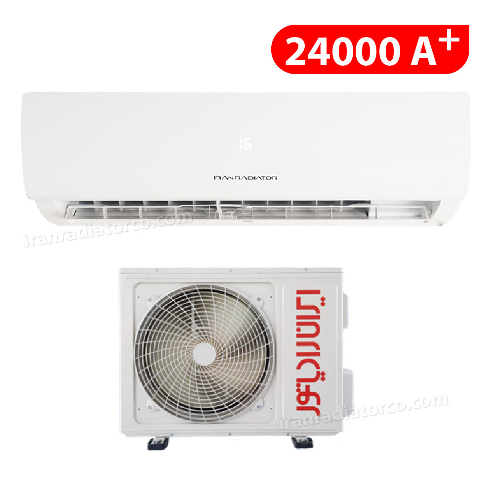 کولر گازی 24000A مدل LF AA ایران رادیاتور