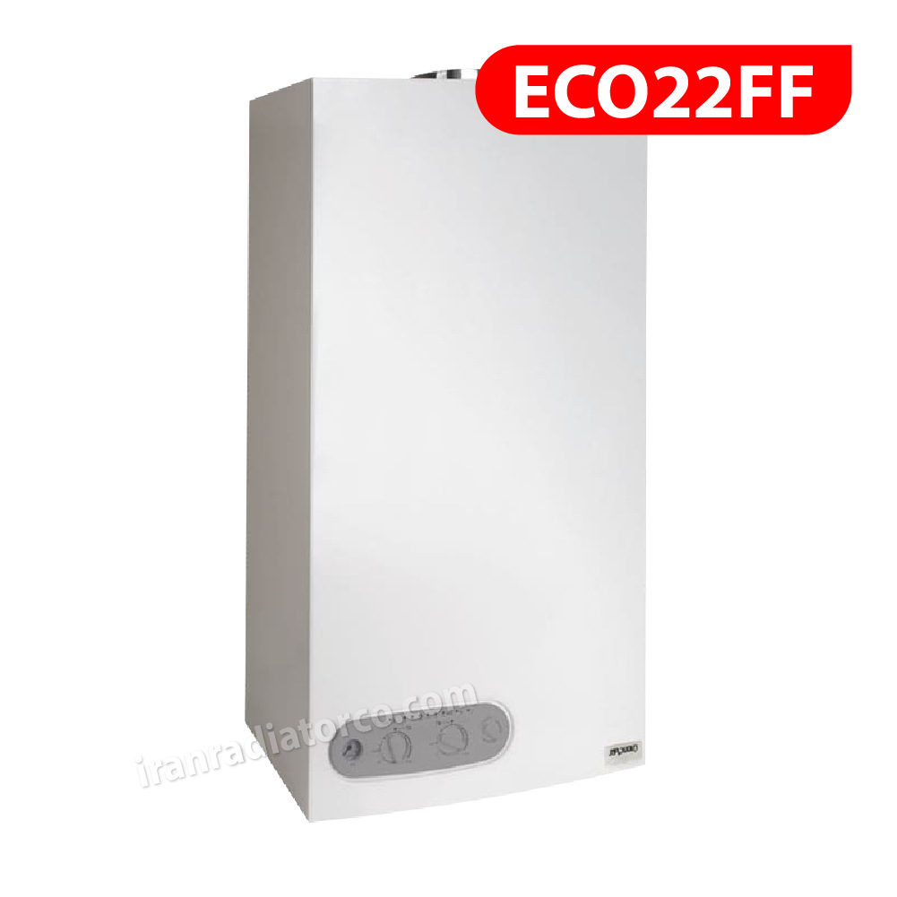 پکیج دیواری ECO22FF-PL ایران رادیاتور