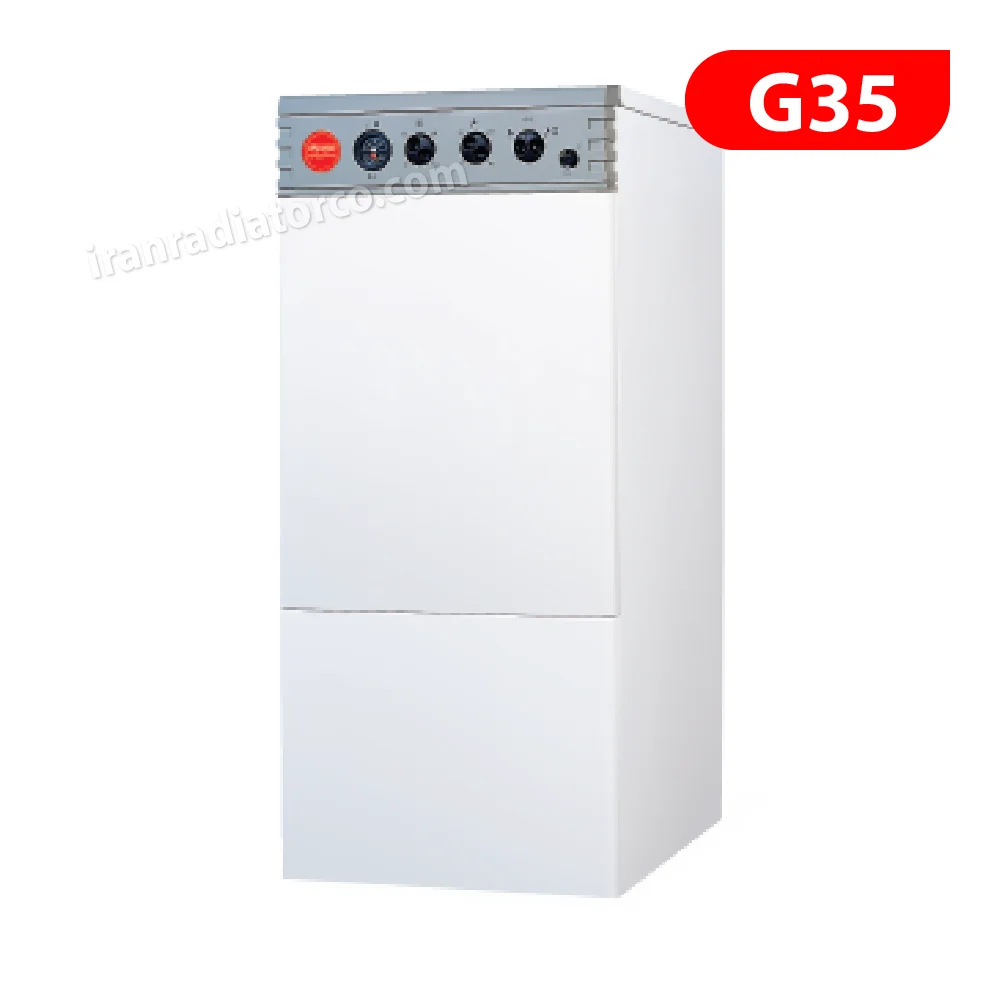 پکیج زمینی G35 ایران رادیاتور