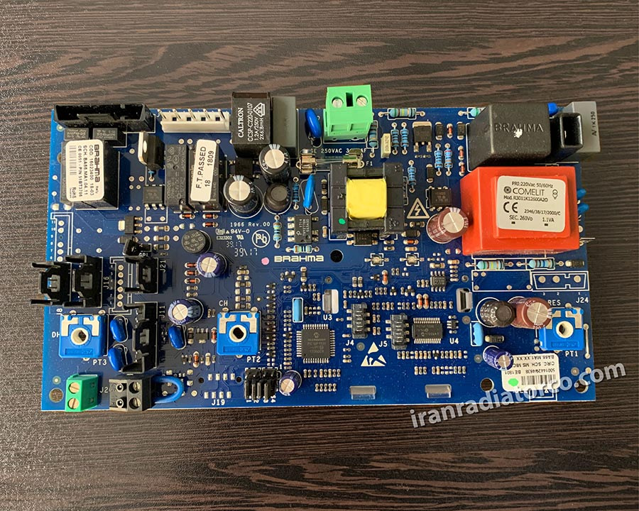 برد الکترونیک PCB سری L ایران رادیاتور