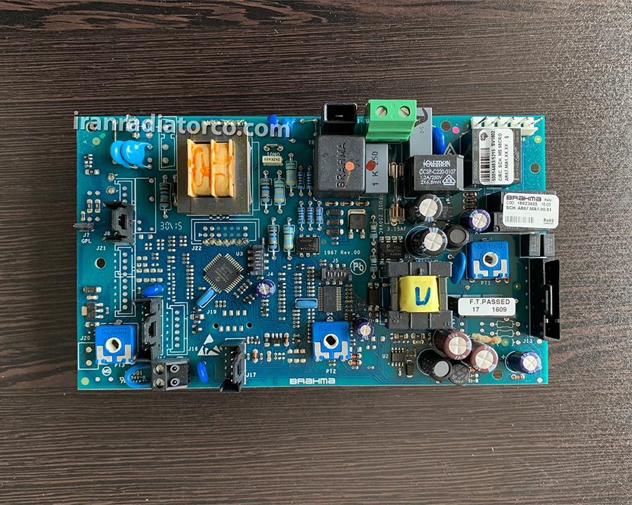 برد الکترونیک PCB سری K ایران رادیاتور