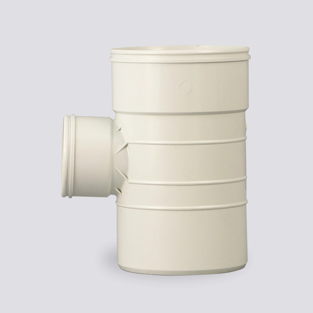 سه راهی تبدیل 87 درجه U-PVC - Giti Pasand