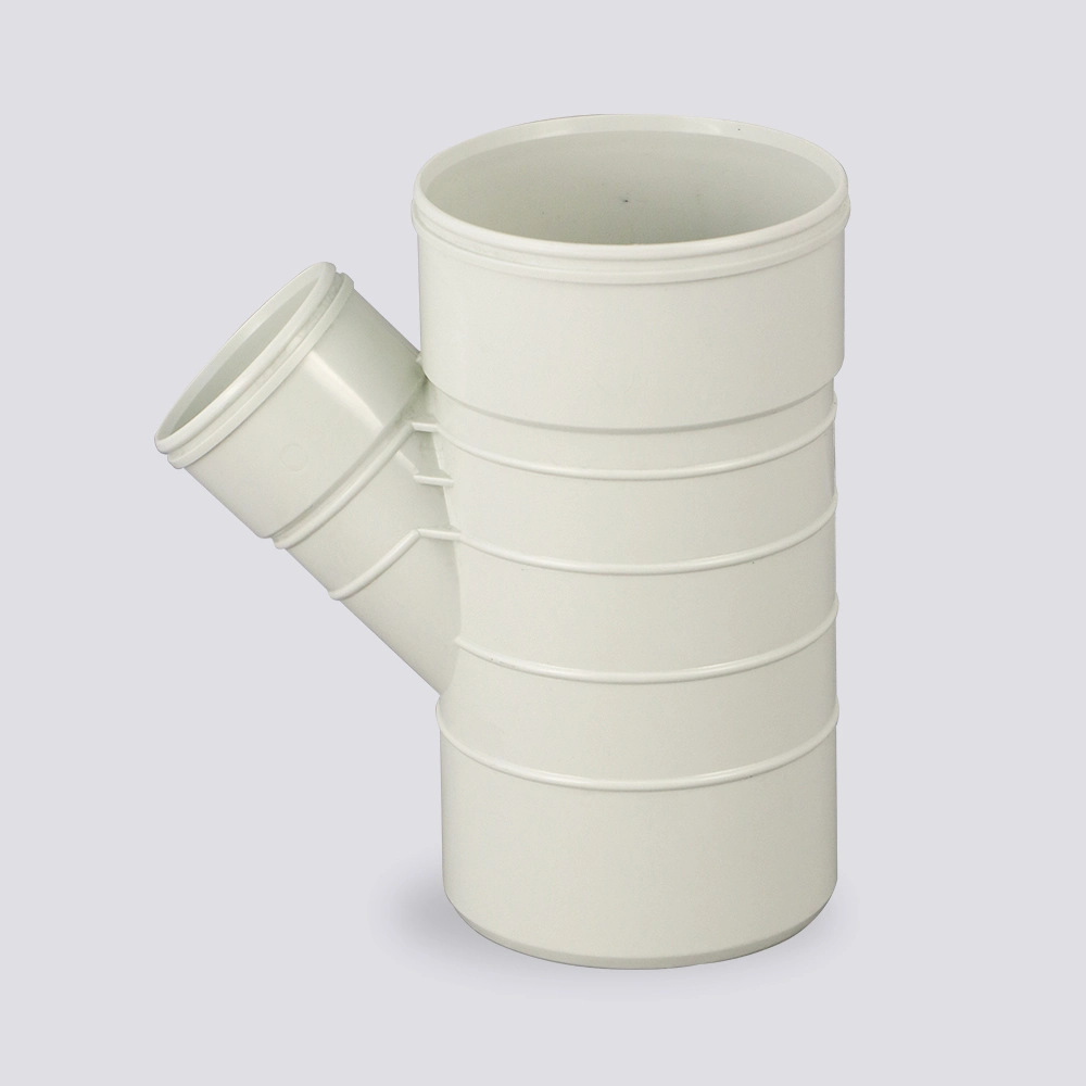 سه راهی تبدیلی 45 درجه U-PVC - Giti Pasand
