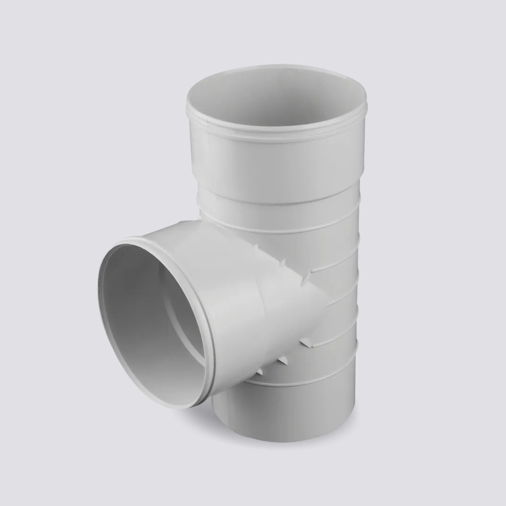 سه راهی 87 درجه U-PVC - Giti Pasand