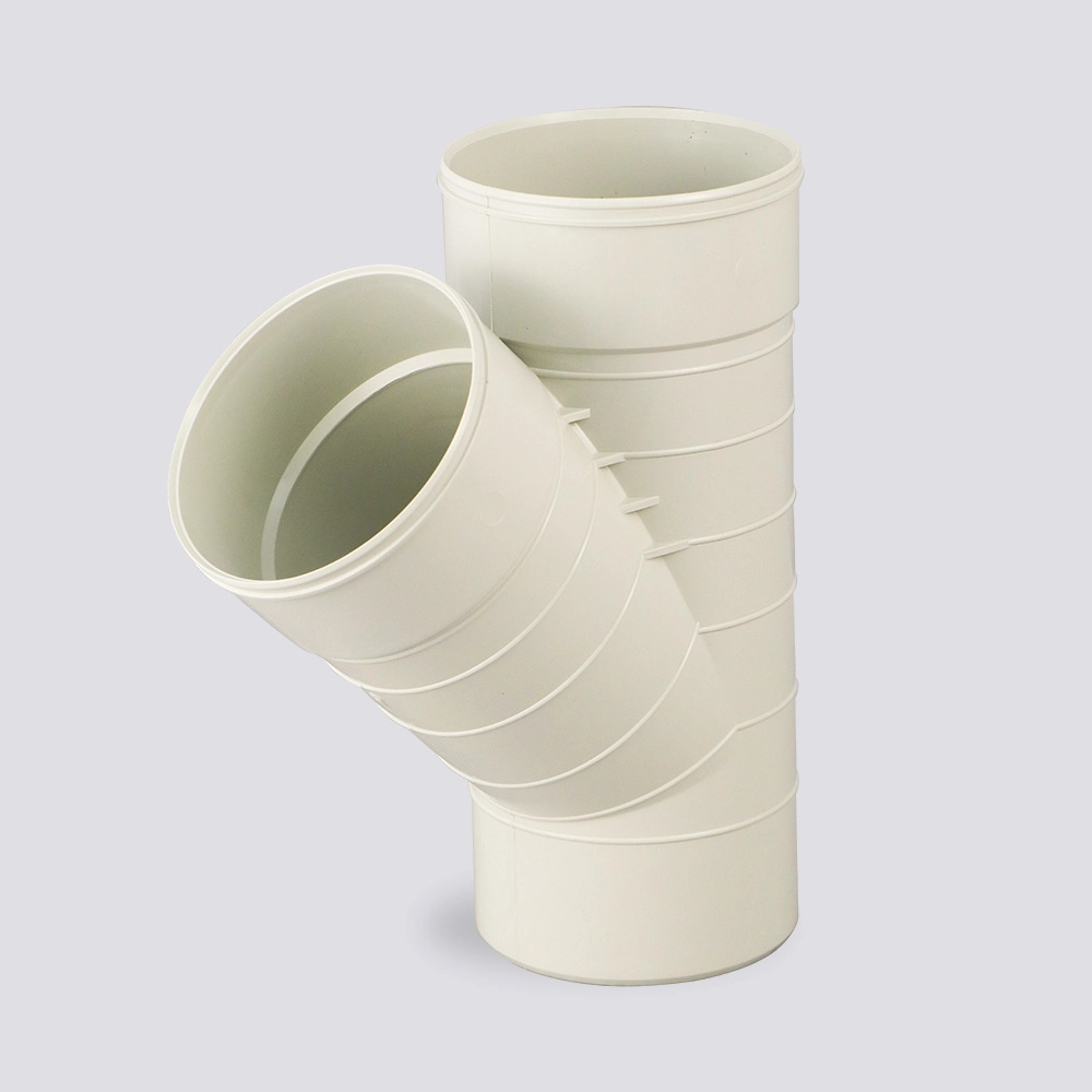 سه راهی 45 درجه U-PVC - Giti Pasand